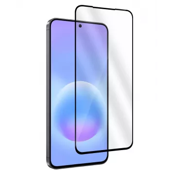 eSTUFF Samsung Galaxy A57 pellicola protettiva per display. Copertura totale in vetro temperato. Titan Shield 1 pz.