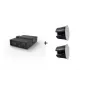 Vivolink Audiopack subwoofer 6.5 40W + 2 x altoparlanti da soffitto Premium (offerta bundle limitata) nero con filo 110 W