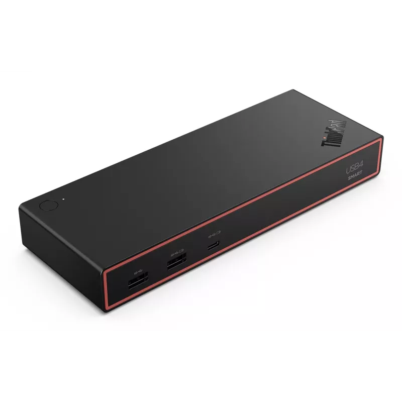 Lenovo ThinkPad USB4 Smart Dock 5500 con alimentatore 135W, con filo, nero