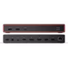 Lenovo ThinkPad USB4 Smart Dock 5500 con alimentatore 135W, con filo, nero