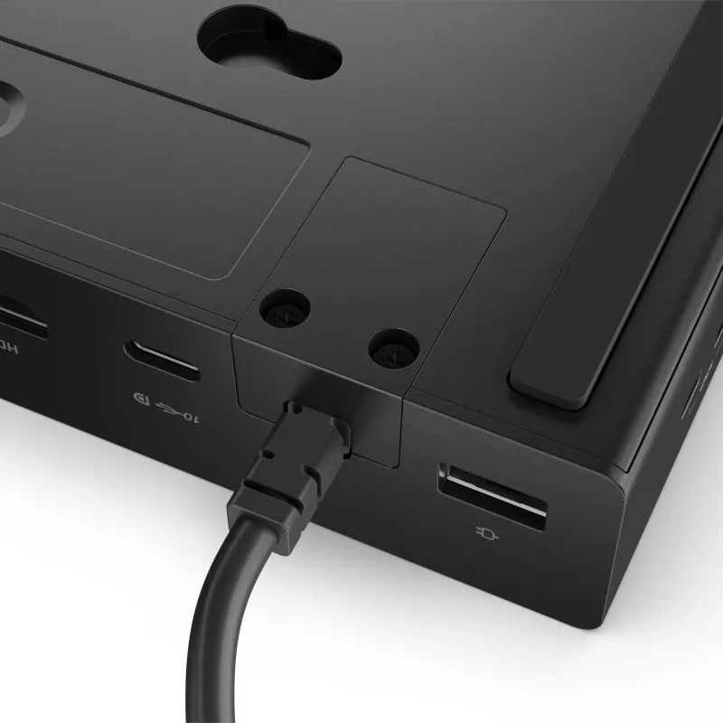 Lenovo ThinkPad USB4 Smart Dock 5500 con alimentatore 135W, con filo, nero