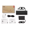 Lenovo ThinkPad USB4 Smart Dock 5500 con alimentatore 135W, con filo, nero