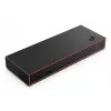 Lenovo ThinkPad USB4 Smart Dock 5500 con alimentatore 135W con filo nero