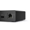 Lenovo ThinkPad USB4 Smart Dock 5500 con alimentatore 135W con filo nero