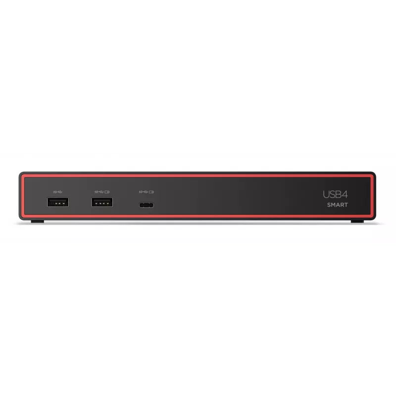 Lenovo ThinkPad USB4 Smart Dock 5500 con alimentatore 135W con filo nero