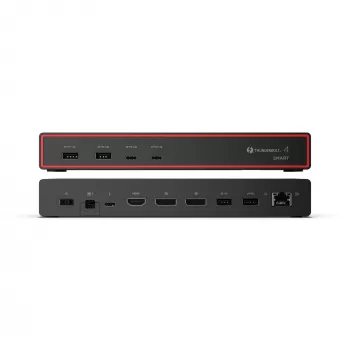 Lenovo ThinkPad Thunderbolt 4 Smart Dock Gen2 7500 con filo nero
