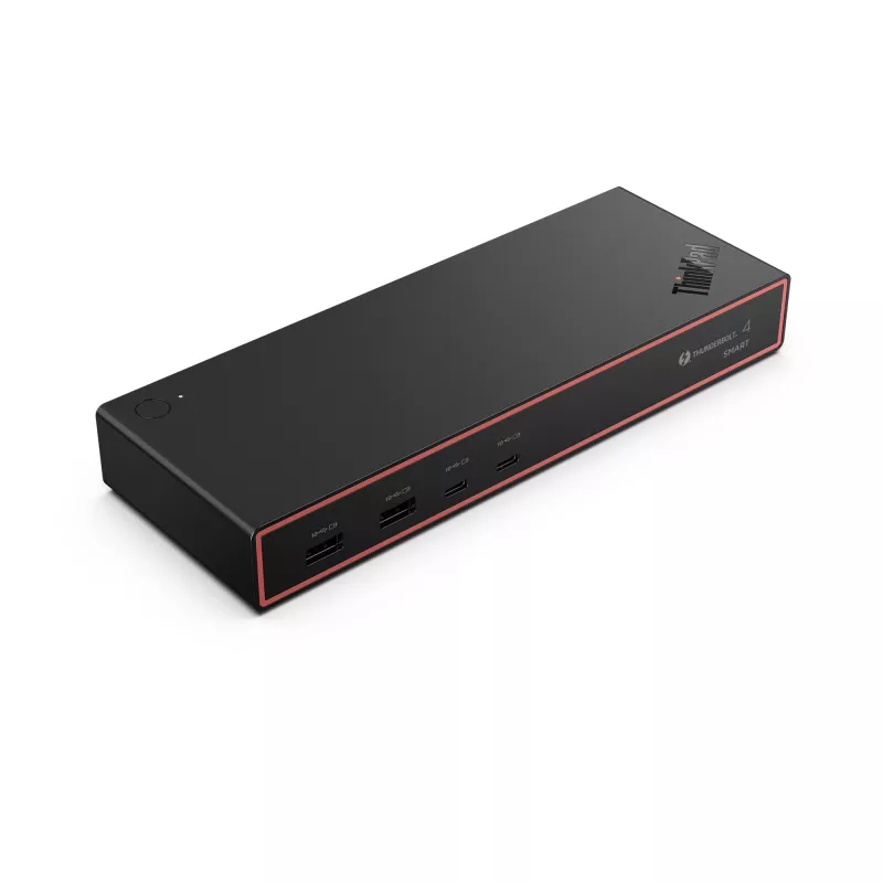 Lenovo ThinkPad Thunderbolt 4 Smart Dock Gen2 7500 con filo nero