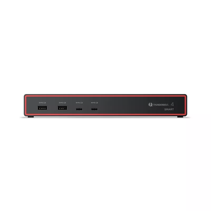 Lenovo ThinkPad Thunderbolt 4 Smart Dock Gen2 7500 con filo nero