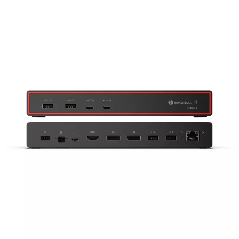 Lenovo ThinkPad Thunderbolt 4 Smart Dock Gen2 7500 con filo nero