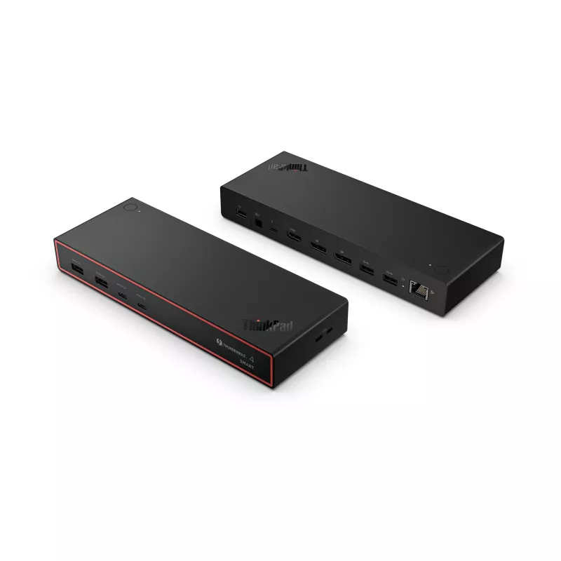 Lenovo ThinkPad Thunderbolt 4 Smart Dock Gen2 7500 con filo nero