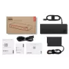 Lenovo ThinkPad Thunderbolt 4 Smart Dock Gen2 7500 con filo nero