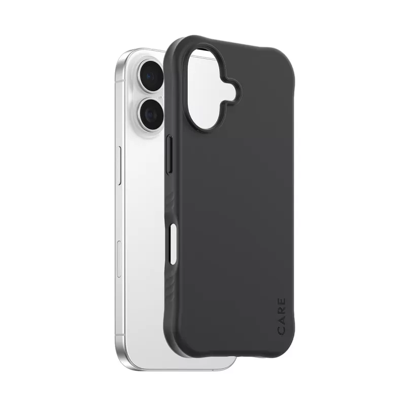 PanzerGlass CARE™ by ® Samba Case nero compatibile MagSafe iPhone 17 | Bulk