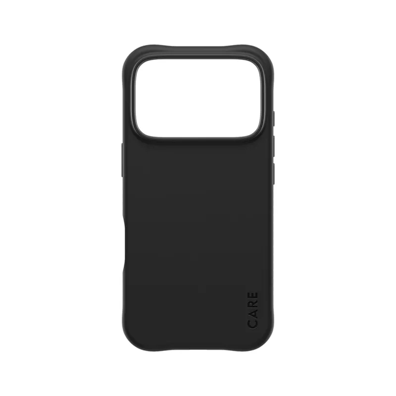 PanzerGlass CARE™ by ® Samba Case nero compatibile MagSafe iPhone 17 Pro | confezione grande