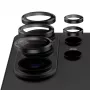 PanzerGlass ® Hoops® Ceramic II protezione obiettivo fotocamera Samsung Galaxy S26 Ultra