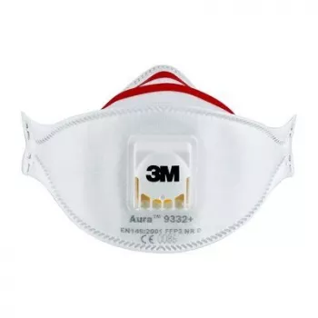 3M 9332C2 maschera respiratoria riutilizzabile FFP3 semimaschera respiratoria purificante