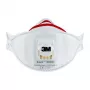 3M Aura Comfort Cool Flow 9332+ FFP3 NR D Mascherine respiratorie monouso, 2 pz (9332C2)