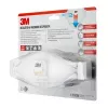 3M Aura Comfort Cool Flow 9332+ FFP3 NR D Mascherine respiratorie monouso, 2 pz (9332C2)