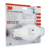3M Aura Comfort Cool Flow 9332+ FFP3 NR D Mascherine respiratorie monouso, 2 pz (9332C2)