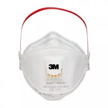 3M 9332PRO5 maschera respiratoria riutilizzabile FFP3 semimaschera filtrante antiparticolato