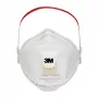 3M 9332PRO5 maschera respiratoria riutilizzabile FFP3 semimaschera filtrante antiparticolato