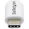 StarTech.com cavo di ricarica USB-C bianco da 1 m (3,3 ft) confezione da 2, cavo USB-C, cavo di ricarica per laptop USB 2.0 Type-C, 60 W 3 A Power Delivery, guaina TPE, cavo trasferimento dati USB-C, M/M