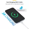 StarTech.com cavo di ricarica USB-C bianco da 1 m (3,3 ft) confezione da 2, cavo USB-C, cavo di ricarica per laptop USB 2.0 Type-C, 60 W 3 A Power Delivery, guaina TPE, cavo trasferimento dati USB-C, M/M