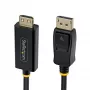 StarTech.com cavo adattatore DisplayPort a HDMI 2 m con connettori con presa sicura, 4K 60Hz, HDR, convertitore video DP a HDMI unidirezionale, da desktop DP a monitor HDMI