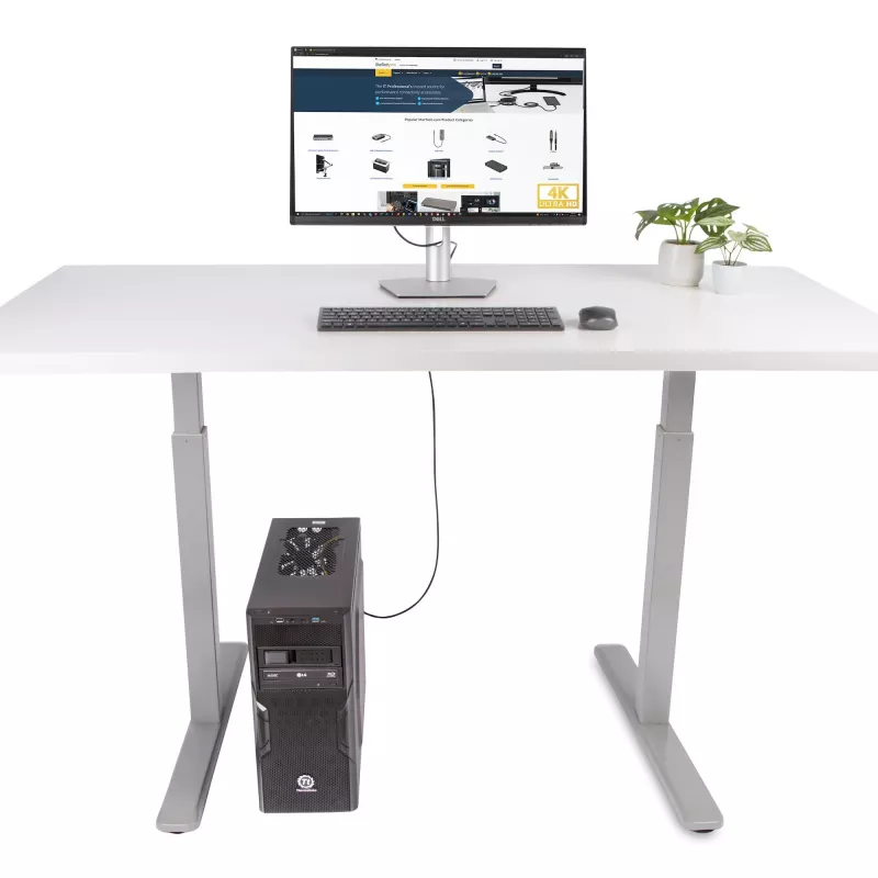 StarTech.com cavo adattatore DisplayPort a HDMI 2 m con connettori con presa sicura, 4K 60Hz, HDR, convertitore video DP a HDMI unidirezionale, da desktop DP a monitor HDMI