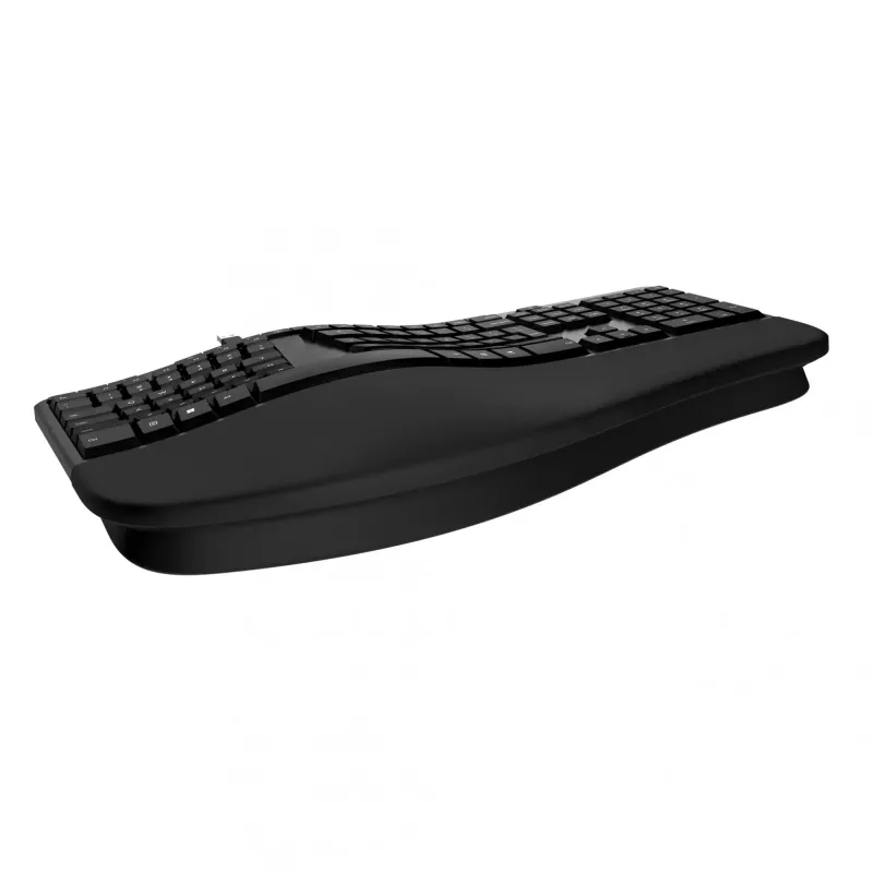 Incase Designed by Microsoft tastiera ergonomica Office USB QWERTY nero