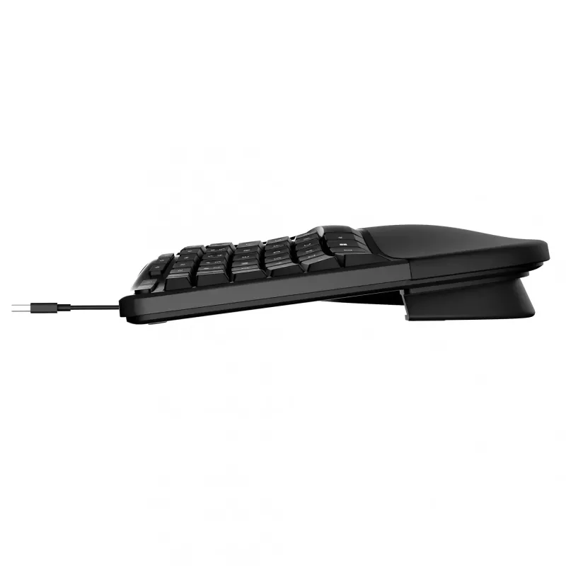 Incase Designed by Microsoft tastiera ergonomica Office USB QWERTY nero