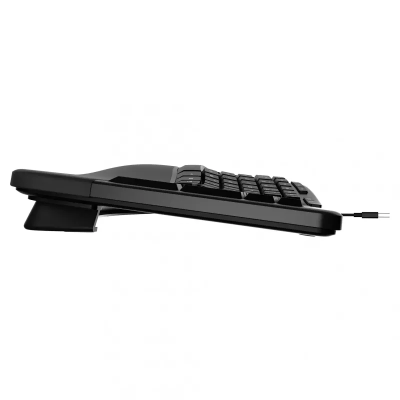 Incase Designed by Microsoft tastiera ergonomica Office USB QWERTY nero