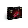 TP-Link AX3000 Wi-Fi 6 Bluetooth 5.0 Adattatore PCIe, Interno, Wireless, PCI Express, WLAN / Bluetooth, 2402 Mbit/s, Nero, Rosso