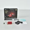 TP-Link AX3000 Wi-Fi 6 Bluetooth 5.0 Adattatore PCIe, Interno, Wireless, PCI Express, WLAN / Bluetooth, 2402 Mbit/s, Nero, Rosso