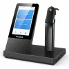 Yealink WH67 UC Headset, Wireless, Ufficio/Call center, 20 - 14000 Hz, 19 g, Headset, Nero