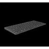 Rapoo UCK-6001 Tastiera ultrasottile con adattatore multiporta USB-C 8 in 1, QWERTZ