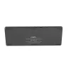 Rapoo UCK-6001 Tastiera ultrasottile con adattatore multiporta USB-C 8 in 1, QWERTZ