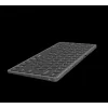 Rapoo UCK-6001 Tastiera ultrasottile con adattatore multiporta USB-C 8 in 1, QWERTZ