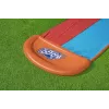 Bestway H2OGO! Scivolo d'acqua doppio con rampa Tsunami Splash 4,88 m