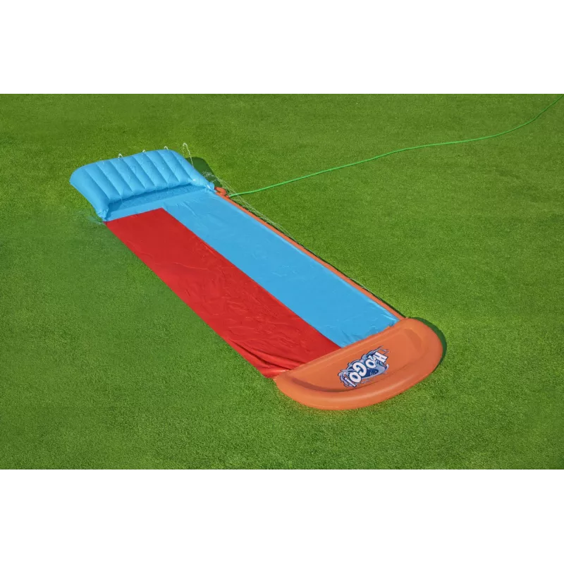 Bestway H2OGO! Scivolo d'acqua doppio con rampa Tsunami Splash 4,88 m