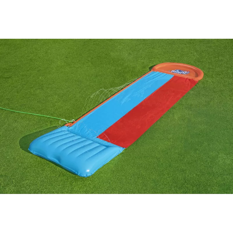 Bestway H2OGO! Scivolo d'acqua doppio con rampa Tsunami Splash 4,88 m