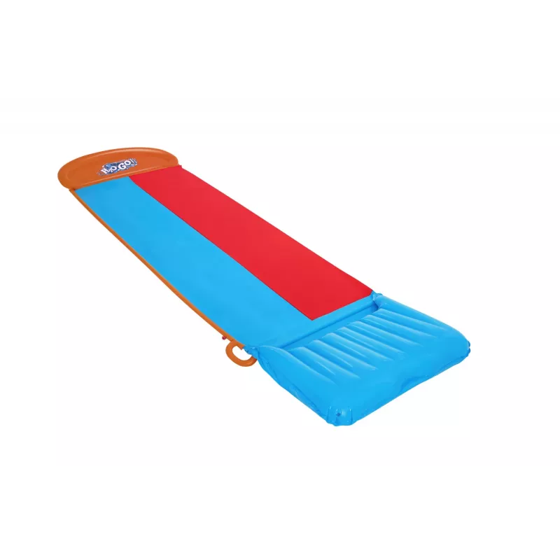 Bestway H2OGO! Scivolo d'acqua doppio con rampa Tsunami Splash 4,88 m