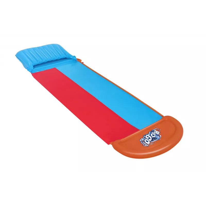Bestway H2OGO! Scivolo d'acqua doppio con rampa Tsunami Splash 4,88 m