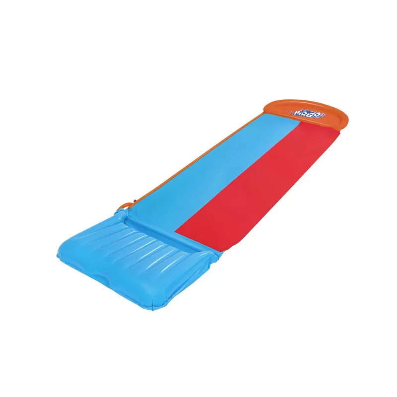 Bestway H2OGO! Scivolo d'acqua doppio con rampa Tsunami Splash 4,88 m