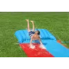 Bestway H2OGO! Scivolo d'acqua doppio con rampa Tsunami Splash 4,88 m