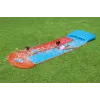 Bestway H2OGO! Scivolo d'acqua doppio con rampa Tsunami Splash 4,88 m