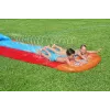 Bestway H2OGO! Scivolo d'acqua doppio con rampa Tsunami Splash 4,88 m