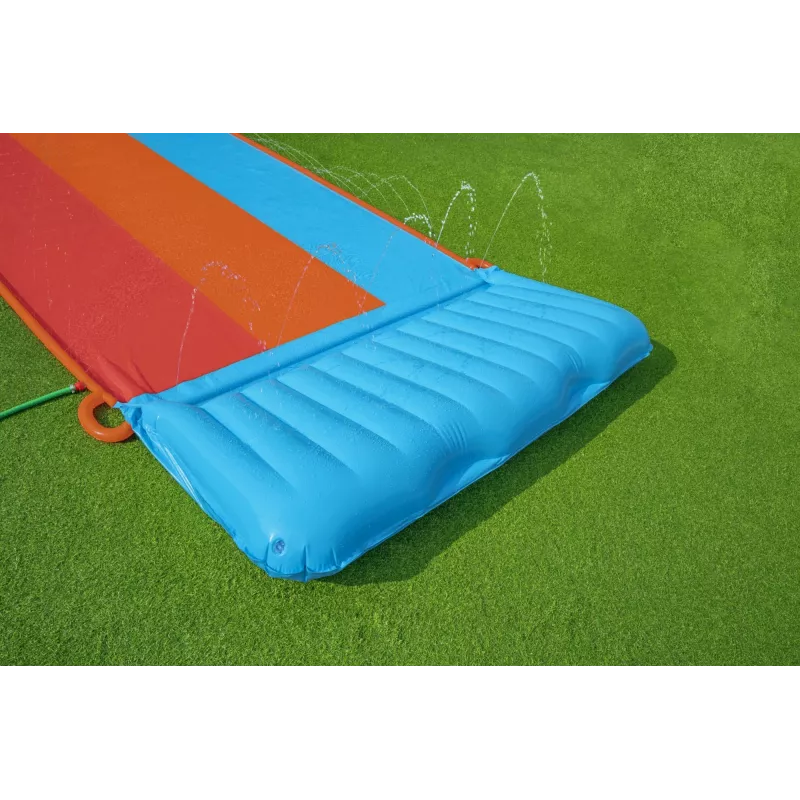 Bestway H2OGO! Scivolo triplo con rampa Tsunami Splash 4,88 m
