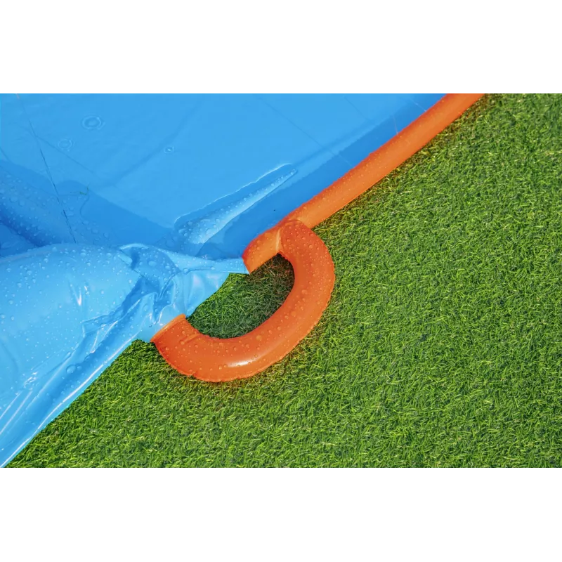 Bestway H2OGO! Scivolo triplo con rampa Tsunami Splash 4,88 m