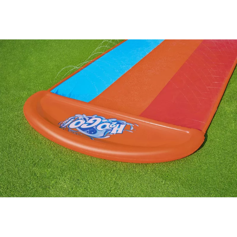 Bestway H2OGO! Scivolo triplo con rampa Tsunami Splash 4,88 m