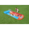 Bestway H2OGO! Scivolo triplo con rampa Tsunami Splash 4,88 m